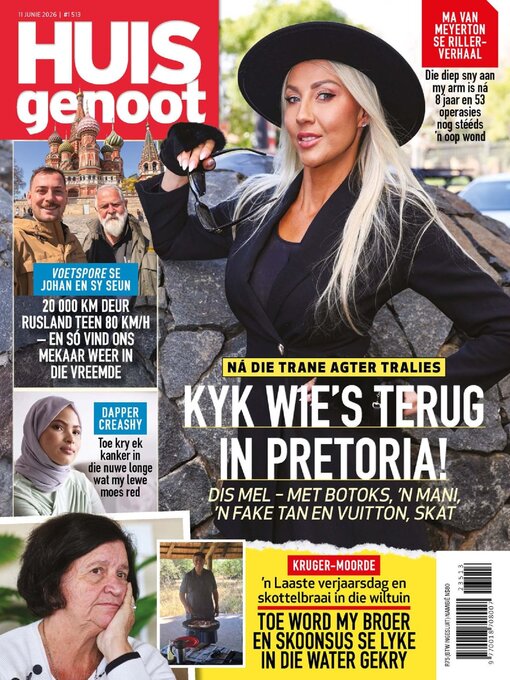 Cover image for Huisgenoot